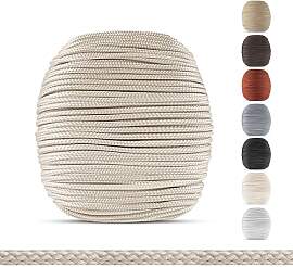 EFIXS Jalousien Schnur 2.2 mm - Hellbeige - 10-25