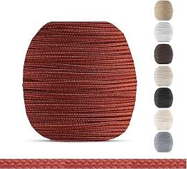 EFIXS Jalousien Schnur 2.2 mm - Terracotta - 10-25 