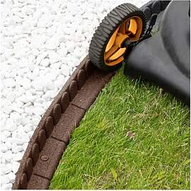 e-floor Rasenkante Garten Beeteinfassung Mähkante 