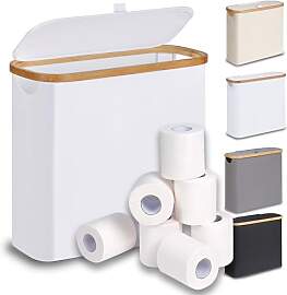 efluky 28L Toilettenpapier Aufbewahrung Korb mit