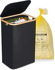 efluky Gelber Sack Ständer 100L, Mülleimer mit