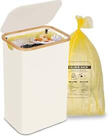 efluky Gelber Sack Ständer 100L, Mülleimer mit
