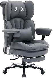 Efomao Bürostuhl, Ergonomischer Gaming Stuhl mit