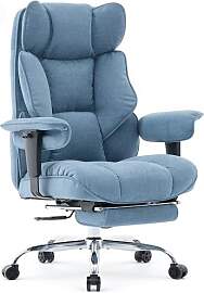 Efomao Bürostuhl, Stoffstuhl Ergonomisch mit