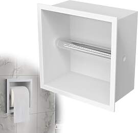 EFUTURETIME Unterputz Toilettenpapierhalter