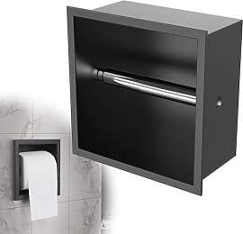 EFUTURETIME Unterputz Toilettenpapierhalter