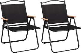 EGGREE Campingstuhl 2er Set, Leichter Klappstuhl