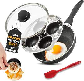 Eggssentials 2-in-1-Eierpfanne und