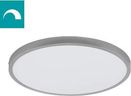 EGLO Aufbauleuchte "FUEVA 1", silber