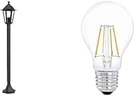 EGLO Außen-Stehlampe Laterna 4, Außenleuchte