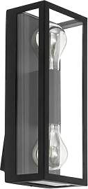 EGLO Außen-Wandlampe Alamonte 1, 2 flammige