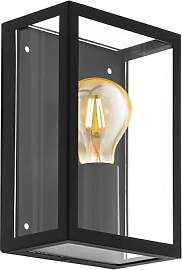 EGLO Außen-Wandlampe Alamonte 1, Außenleuchte