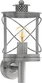 EGLO Außen-Wandlampe Hilburn 1, 1 flammige