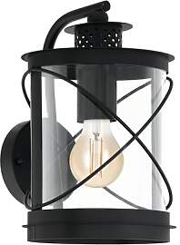 EGLO Außen-Wandlampe Hilburn, 1 flammige
