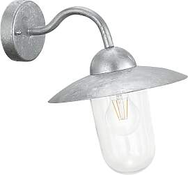EGLO Außen-Wandlampe Milton, 1 flammige