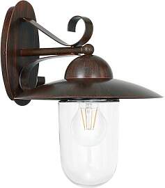 EGLO Außen-Wandlampe Milton, 1 flammige