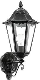 EGLO Außen-Wandlampe Navedo, 1 flammige