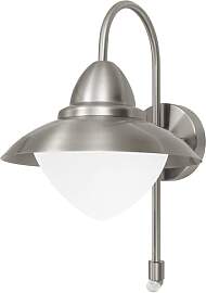 EGLO Außen-Wandlampe Sidney, 1 flammige