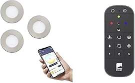 EGLO connect.z Smart-Home 3er-Set LED