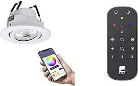 EGLO connect.z Smart-Home LED Einbaustrahler