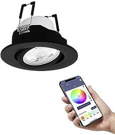 EGLO connect.z Smart-Home LED Einbaustrahler
