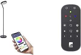 EGLO connect.z Smart-Home LED Stehlampe