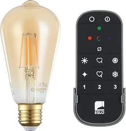 EGLO Connect.z Smart-Home-Set, 2X LED Leuchtmittel 