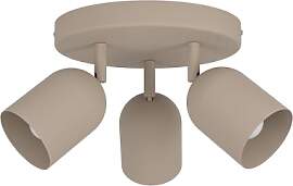 EGLO Deckenlampe 3-flammig Tilston, Deckenstrahler 