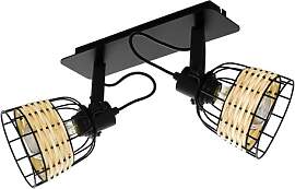 EGLO Deckenlampe Anwick 1, 2 flammige