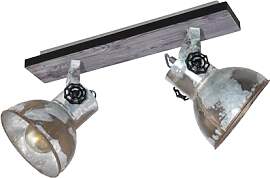 EGLO Deckenlampe Barnstaple, 2 flammiger Vintage