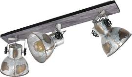 EGLO Deckenlampe Barnstaple, 3 flammiger Vintage