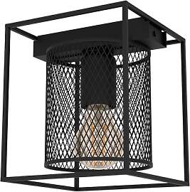 EGLO Deckenlampe Catterick, quadratische