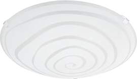 EGLO Deckenlampe Ceprano, runde Deckenleuchte,