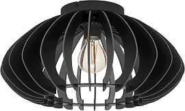 EGLO Deckenlampe Cossano 3, Deckenleuchte Vintage, 