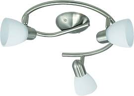 EGLO Deckenlampe Dakar 1, 3 flammige