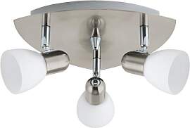 EGLO Deckenlampe Enea, 3 flammige Deckenleuchte,