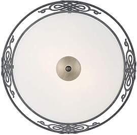 EGLO Deckenlampe Mestre, Vintage Deckenleuchte,