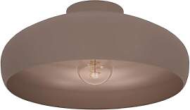 EGLO Deckenlampe Mogano, runde Deckenleuchte aus