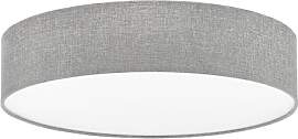 EGLO Deckenlampe Pasteri, 3 flammige Textil