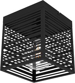EGLO Deckenlampe Piedritas, quadratische