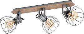 EGLO Deckenlampe Sambatello, 3 flammige Vintage