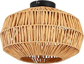 EGLO Deckenlampe Sheldon, Wohnzimmer Deckenleuchte 