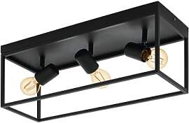 EGLO Deckenlampe Silentina, 3 flammige