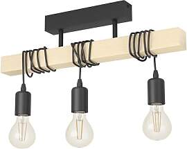EGLO Deckenlampe Townshend, 3 flammige Vintage