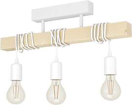 EGLO Deckenlampe Townshend, 3 flammige Vintage