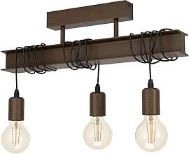 EGLO Deckenlampe Townshend 4, 3 flammige