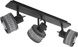 EGLO Deckenlampe Turrock, 3 flammige Deckenleuchte 