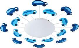 EGLO Deckenlampe Viki 1, 1 flammige Kinderzimmer