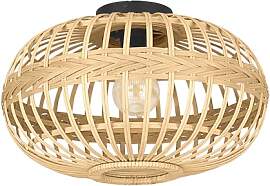 EGLO Deckenleuchte Amsfield, Deckenlampe Vintage,