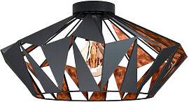 EGLO Deckenleuchte "CARLTON 6 Deckenlampe,
